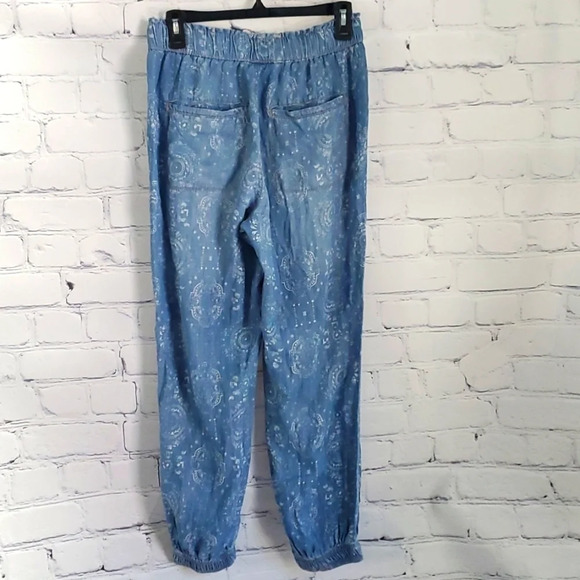 Knox Rose Flowy Comfy Pants with Elastic bottom - Picture 2 of 9